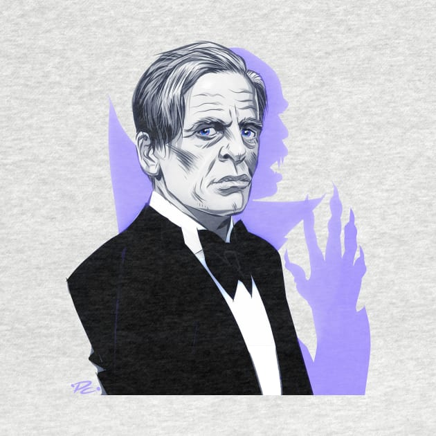 Klaus Kinski - An illustration by Paul Cemmick by PLAYDIGITAL2020